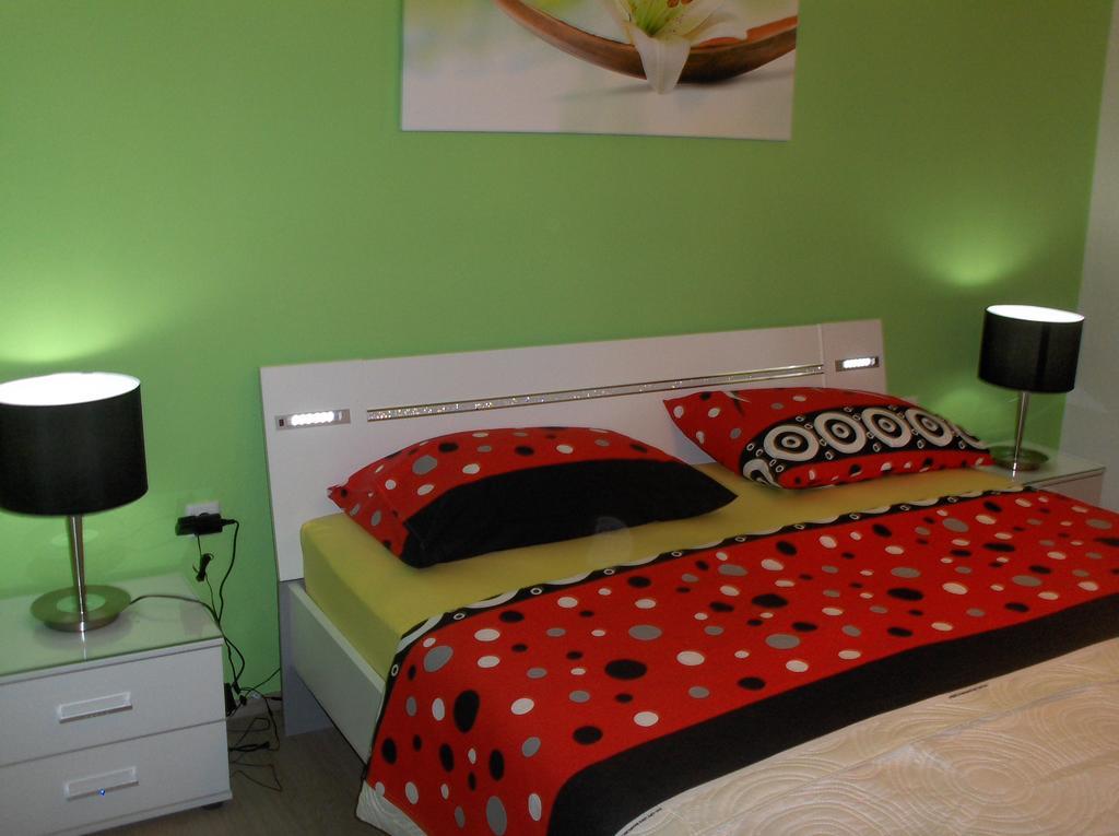 Rooms Bero Senj  Eksteriør billede